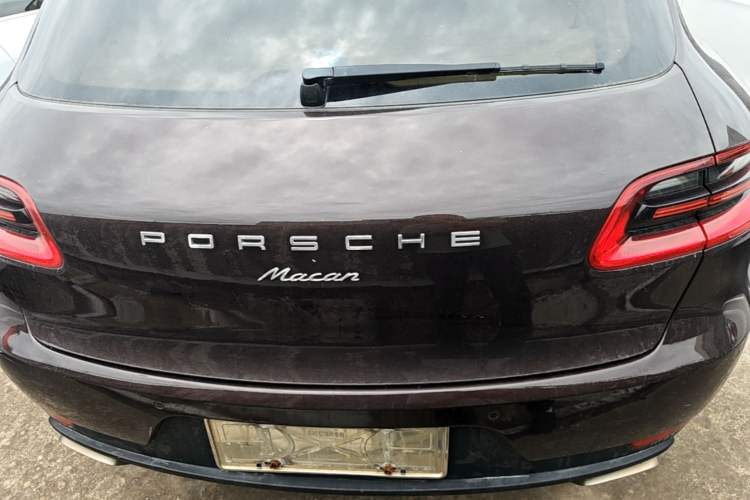 Used Porsche Macan 2017 Macan 2.0T Rear