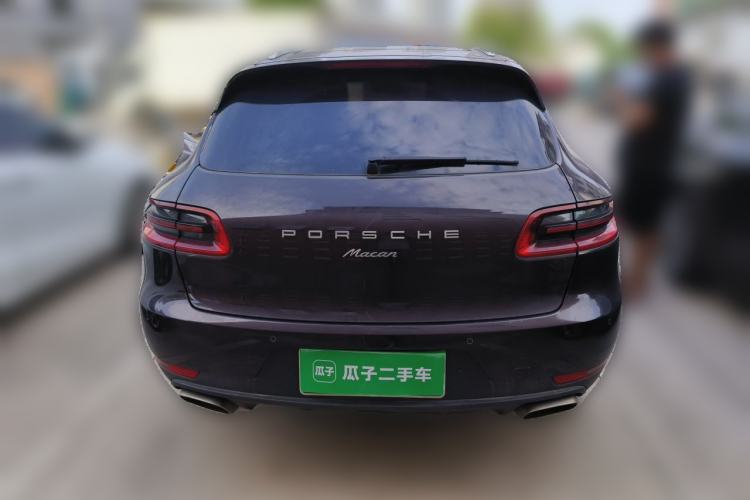 Used Porsche Macan 2017 Macan 2.0T Rear