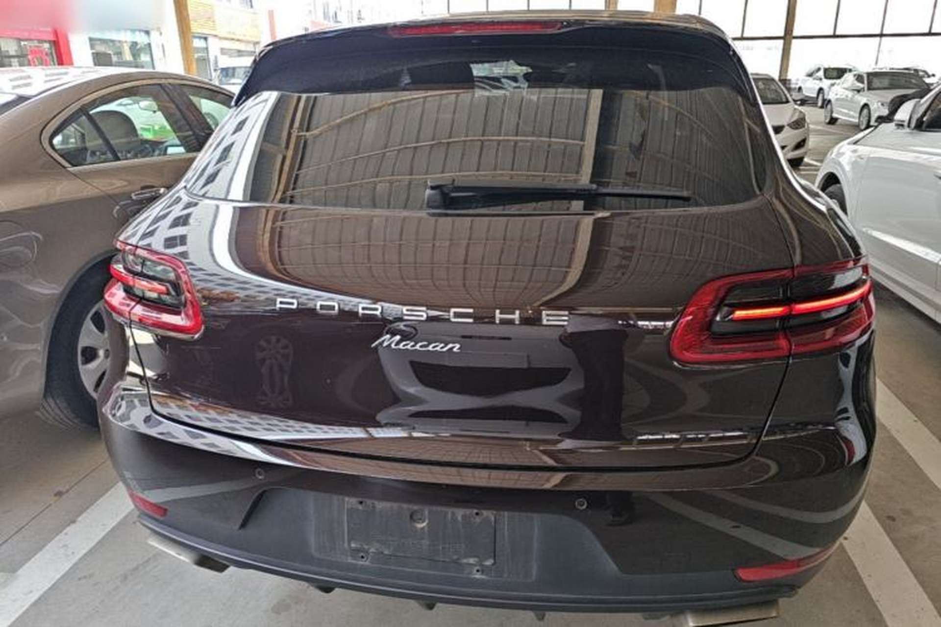 Used Porsche Macan 2017 Macan 2.0T Rear