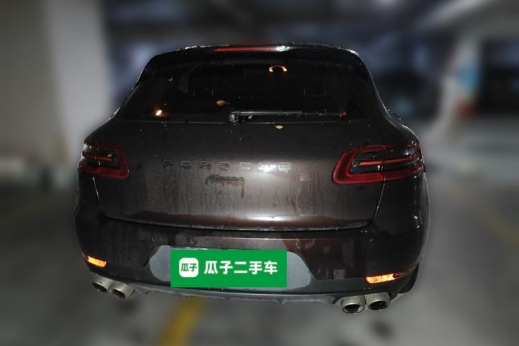 Used Porsche Macan 2017 Macan 2.0T Rear