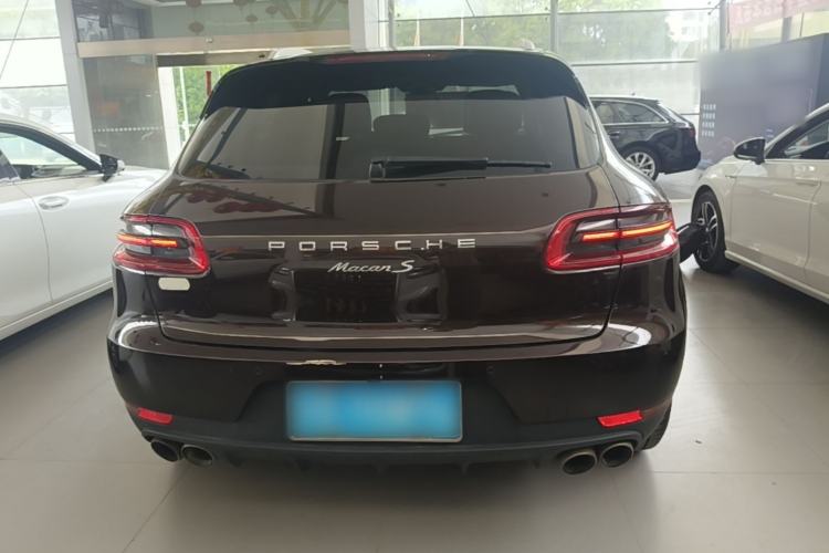Used Porsche Macan 2017 Macan S 3.0T Rear