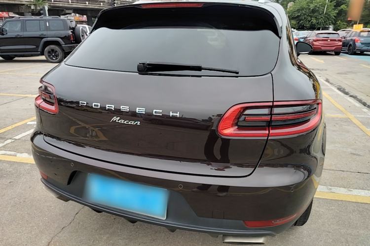 Used Porsche Macan 2017 Macan 2.0T Rear