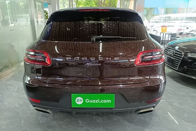 Used Porsche Macan 2017 Macan 2.0T Rear