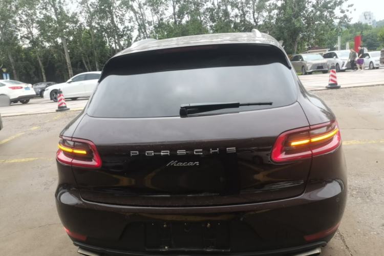 Used Porsche Macan 2017 Macan 2.0T Rear