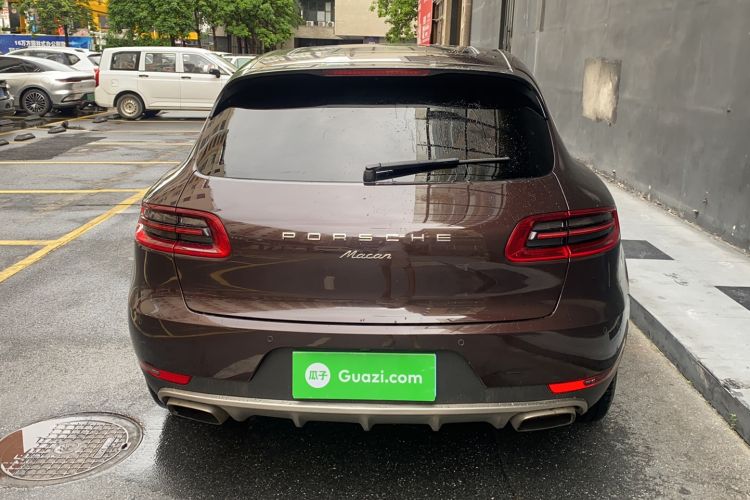 Used Porsche Macan 2017 Macan 2.0T Rear