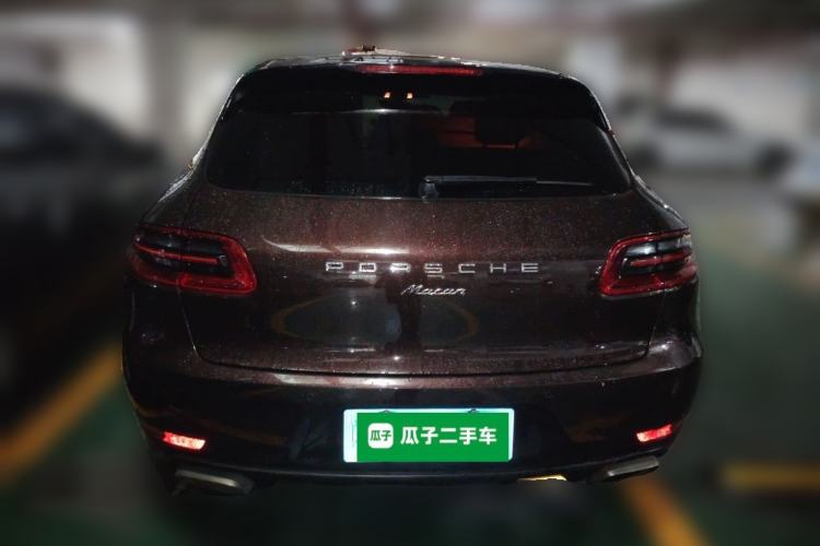 Used Porsche Macan 2017 Macan 2.0T Rear