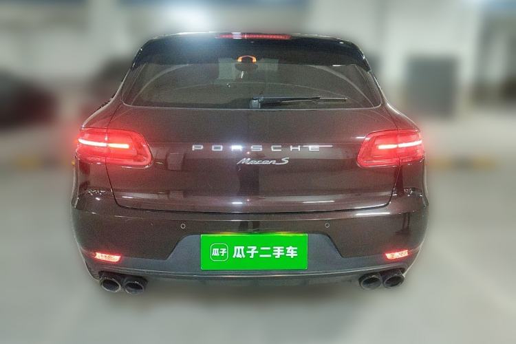 Used Porsche Macan 2017 Macan 2.0T Rear