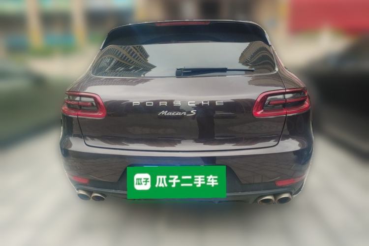 Used Porsche Macan 2017 Macan 2.0T Rear