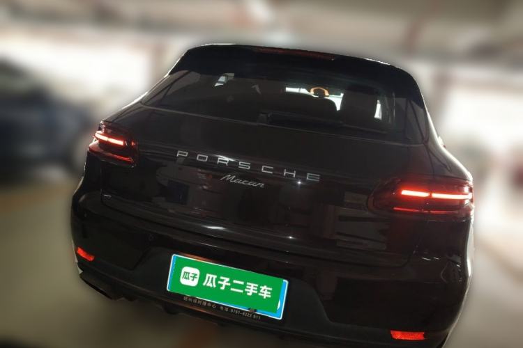 Used Porsche Macan 2017 Macan 2.0T Rear
