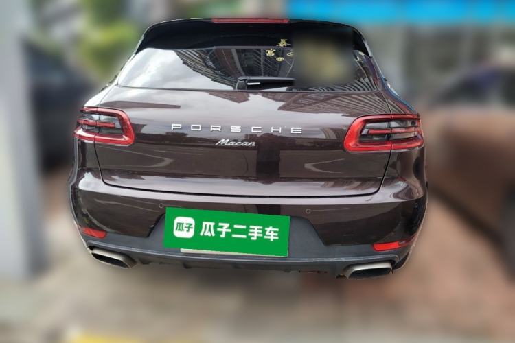 Used Porsche Macan 2017 Macan 2.0T Rear