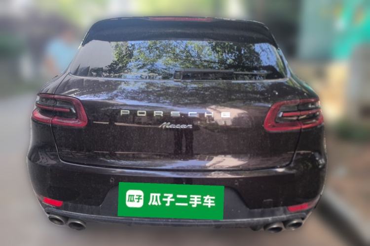 Used Porsche Macan 2017 Macan 2.0T Rear