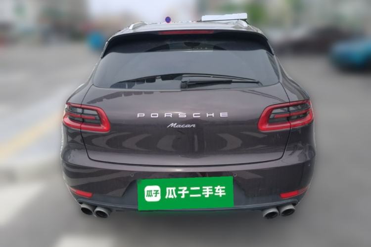 Used Porsche Macan 2017 Macan 2.0T Rear