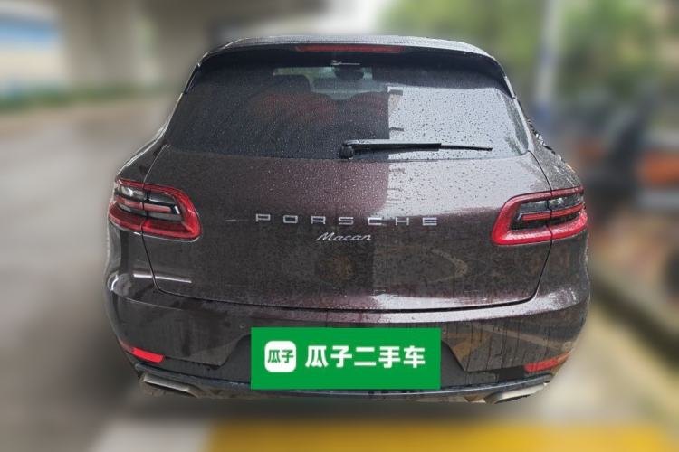 Used Porsche Macan 2017 Macan 2.0T Rear