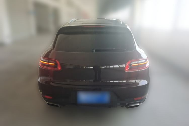Used Porsche Macan 2017 Macan 2.0T Rear