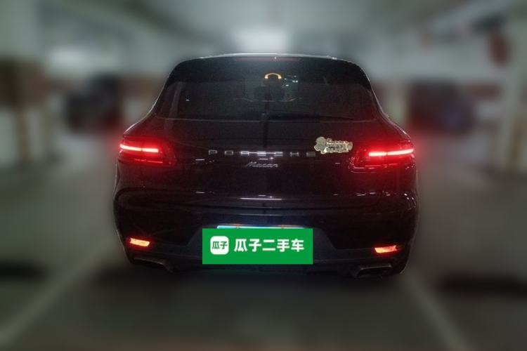 Used Porsche Macan 2017 Macan 2.0T Rear