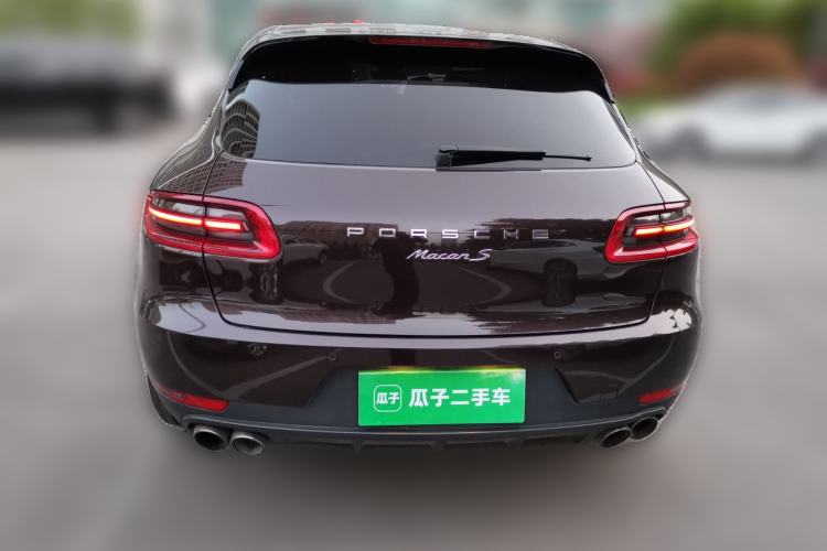 Used Porsche Macan 2017 Macan S 3.0T Rear