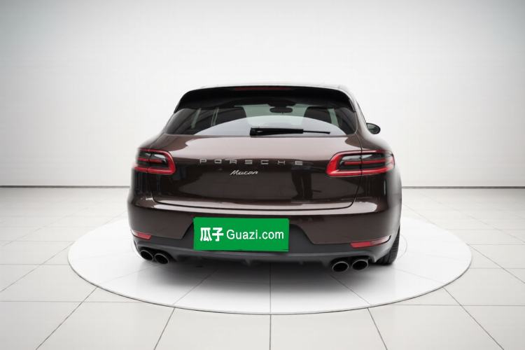 Used Porsche Macan 2017 Macan 2.0T Rear