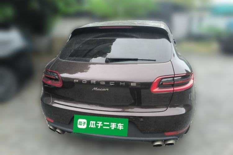 Used Porsche Macan 2017 Macan 2.0T Rear