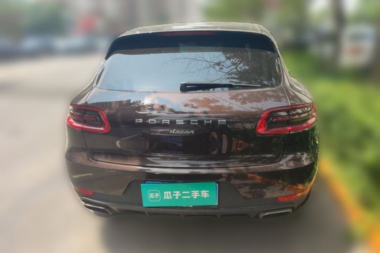 Used Porsche Macan 2017 Macan 2.0T Rear