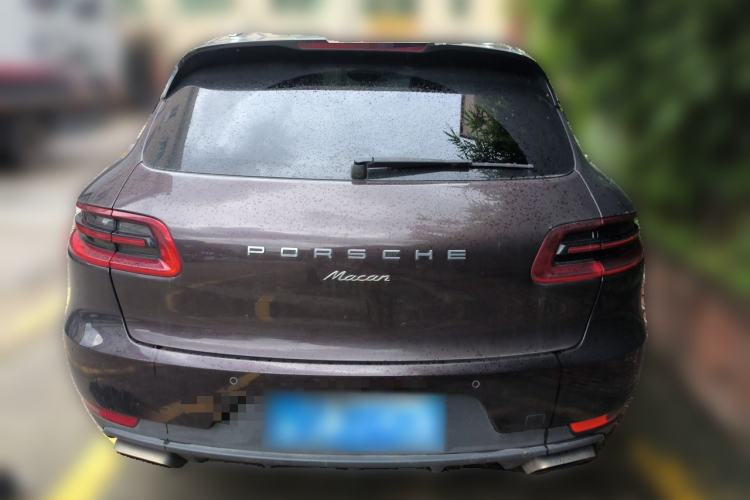 Used Porsche Macan 2017 Macan 2.0T Rear