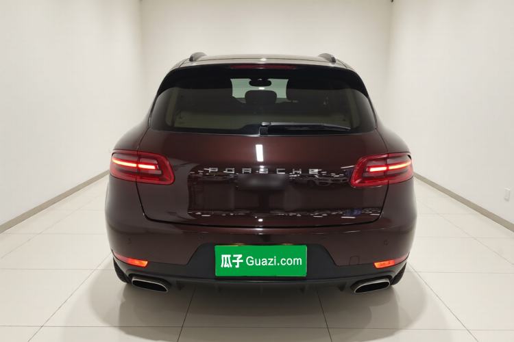 Used Porsche Macan 2017 Macan 2.0T Rear