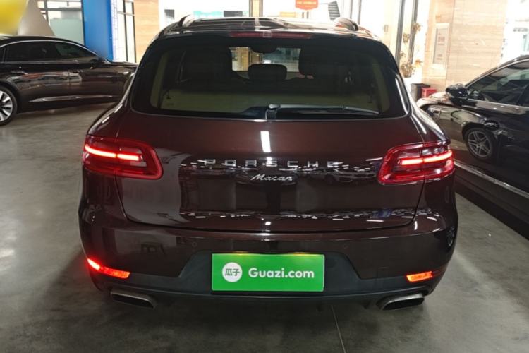 Used Porsche Macan 2017 Macan 2.0T Rear