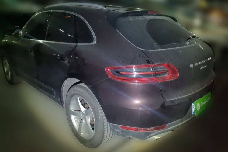 Used Porsche Macan 2017 Macan 2.0T Rear Left 45 Deg