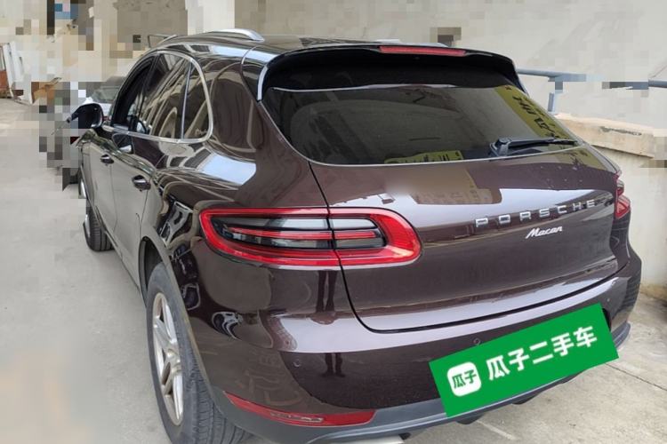 Used Porsche Macan 2017 Macan 2.0T Rear Left 45 Deg