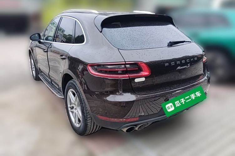 Used Porsche Macan 2017 Macan S 3.0T Rear Left 45 Deg