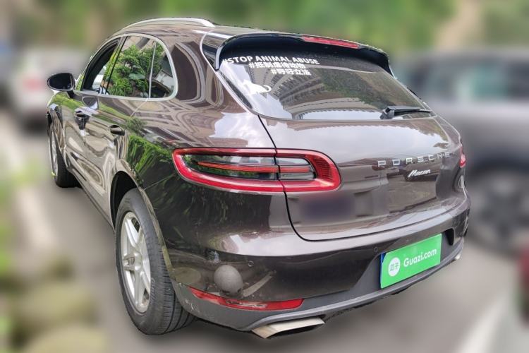 Used Porsche Macan 2017 Macan 2.0T Rear Left 45 Deg