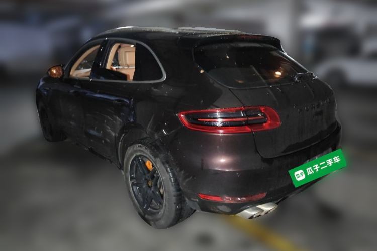 Used Porsche Macan 2017 Macan 2.0T Rear Left 45 Deg