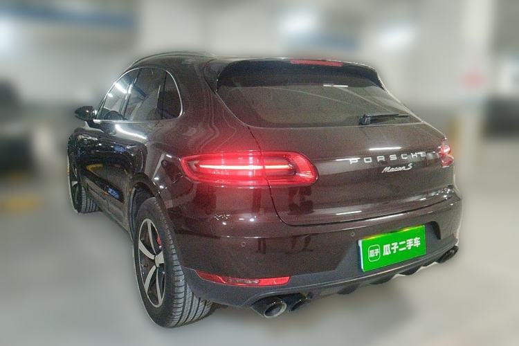 Used Porsche Macan 2017 Macan 2.0T Rear Left 45 Deg