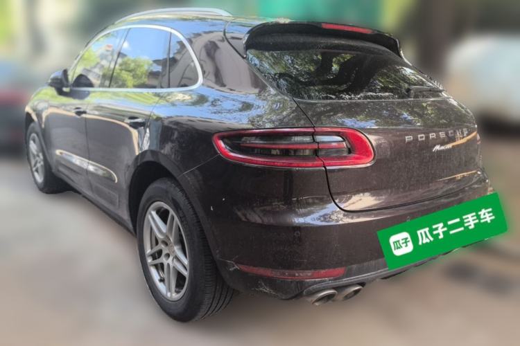 Used Porsche Macan 2017 Macan 2.0T Rear Left 45 Deg