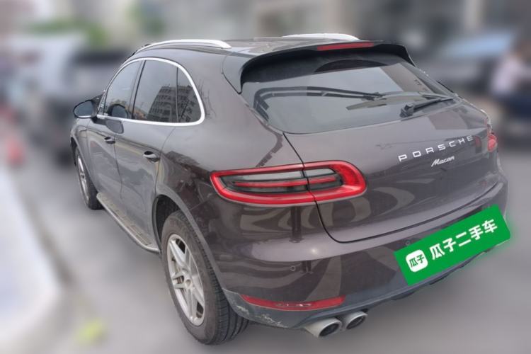 Used Porsche Macan 2017 Macan 2.0T Rear Left 45 Deg