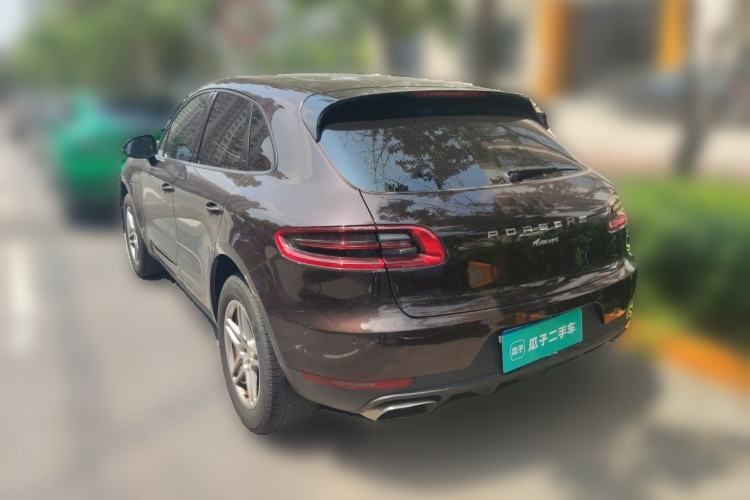 Used Porsche Macan 2017 Macan 2.0T Rear Left 45 Deg