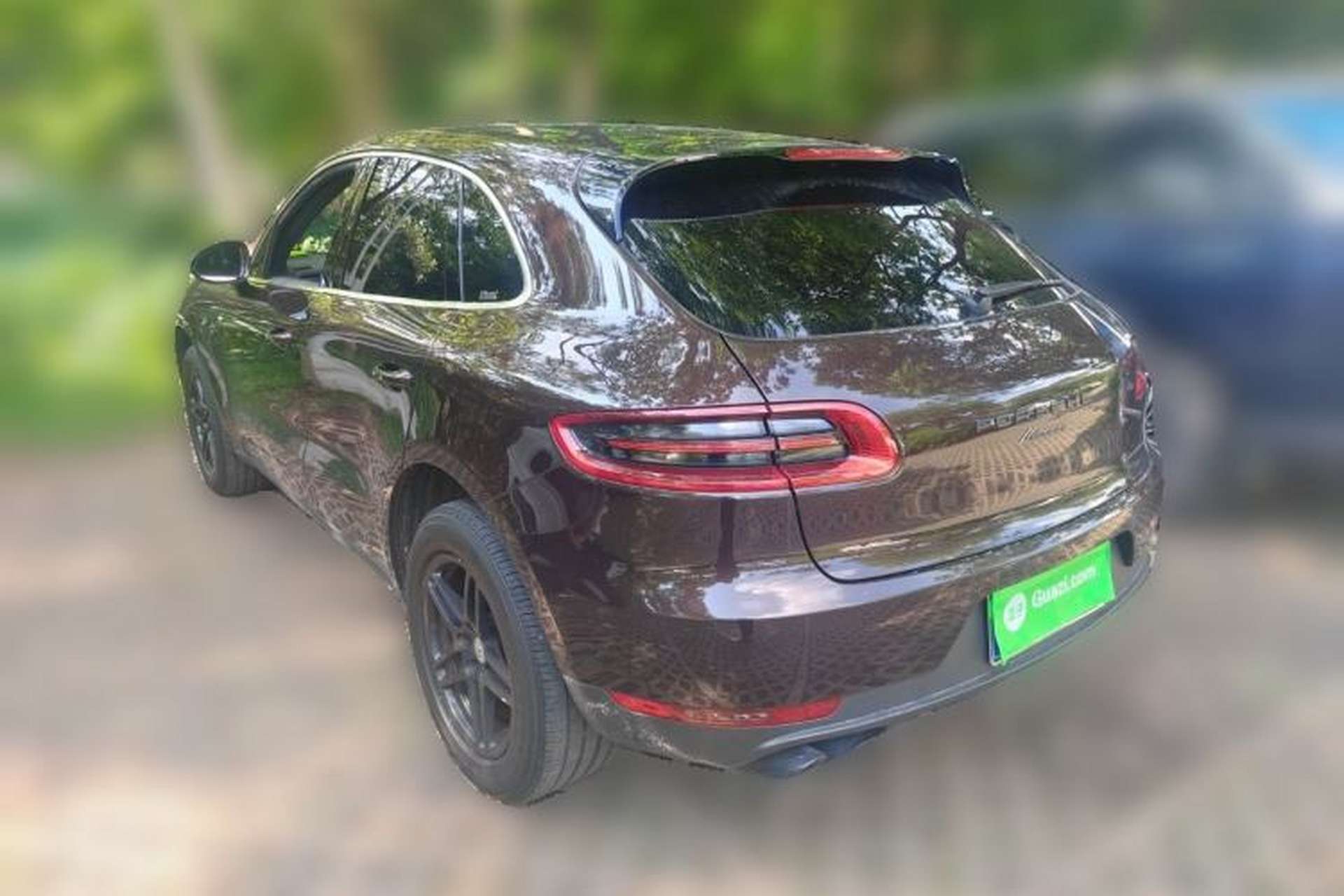 Used Porsche Macan 2017 Macan 2.0T Rear Left 45 Deg