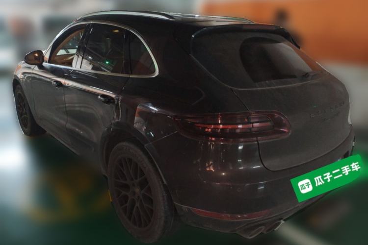 Used Porsche Macan 2017 Macan GTS 3.0T Rear Left 45 Deg