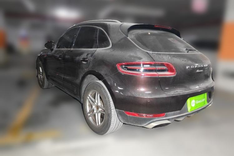 Used Porsche Macan 2017 Macan 2.0T Rear Left 45 Deg