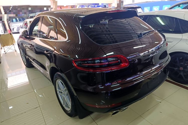 Used Porsche Macan 2017 Macan S 3.0T Rear Left 45 Deg