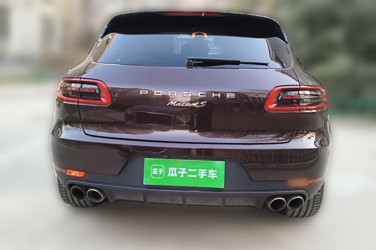 Used Porsche Macan 2017 Macan S 3.0T Rear