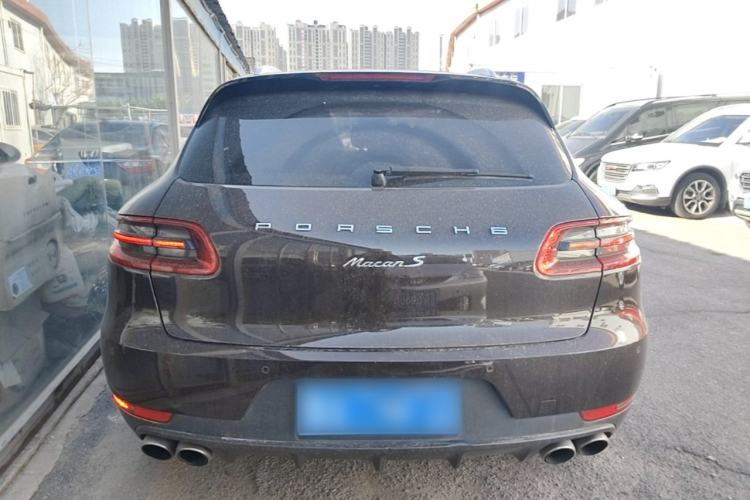 Used Porsche Macan 2017 Macan 2.0T Rear