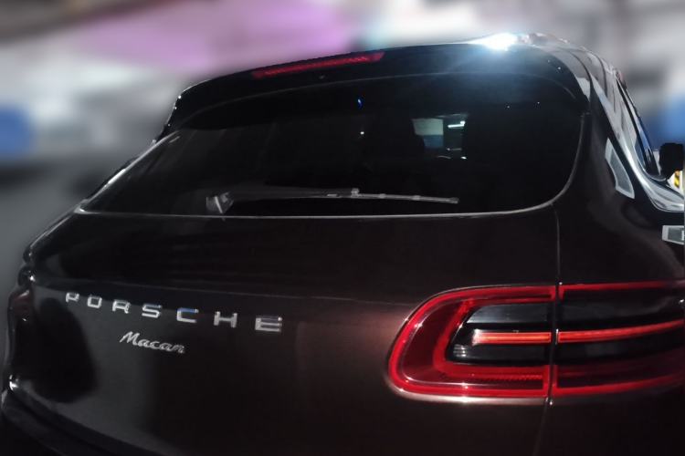 Used Porsche Macan 2017 Macan 2.0T Rear