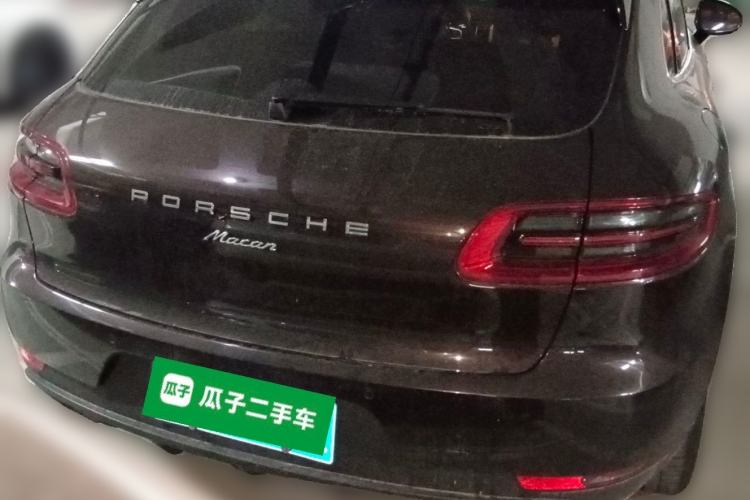 Used Porsche Macan 2017 Macan 2.0T Rear