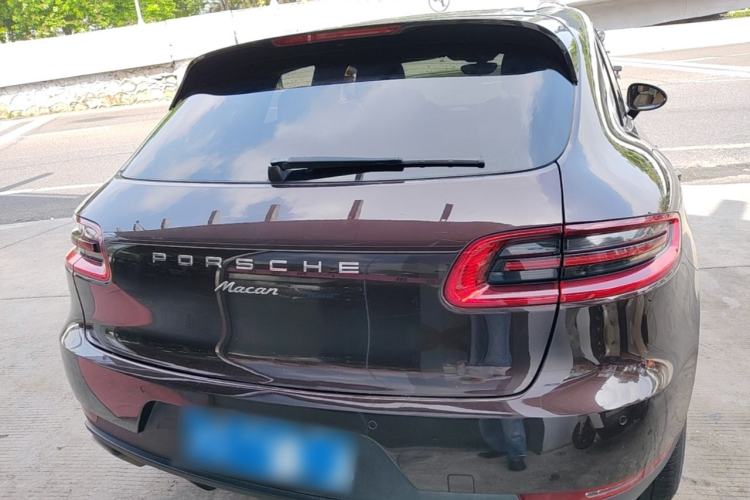 Used Porsche Macan 2017 Macan 2.0T Rear