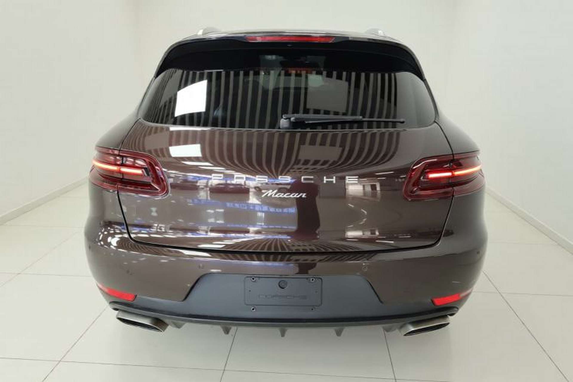 Used Porsche Macan 2017 Macan 2.0T Rear