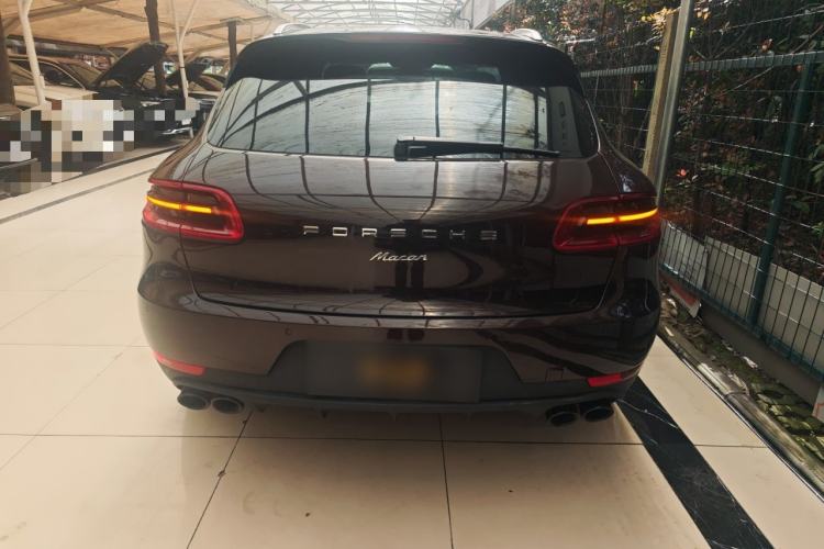 Used Porsche Macan 2017 Macan 2.0T Rear