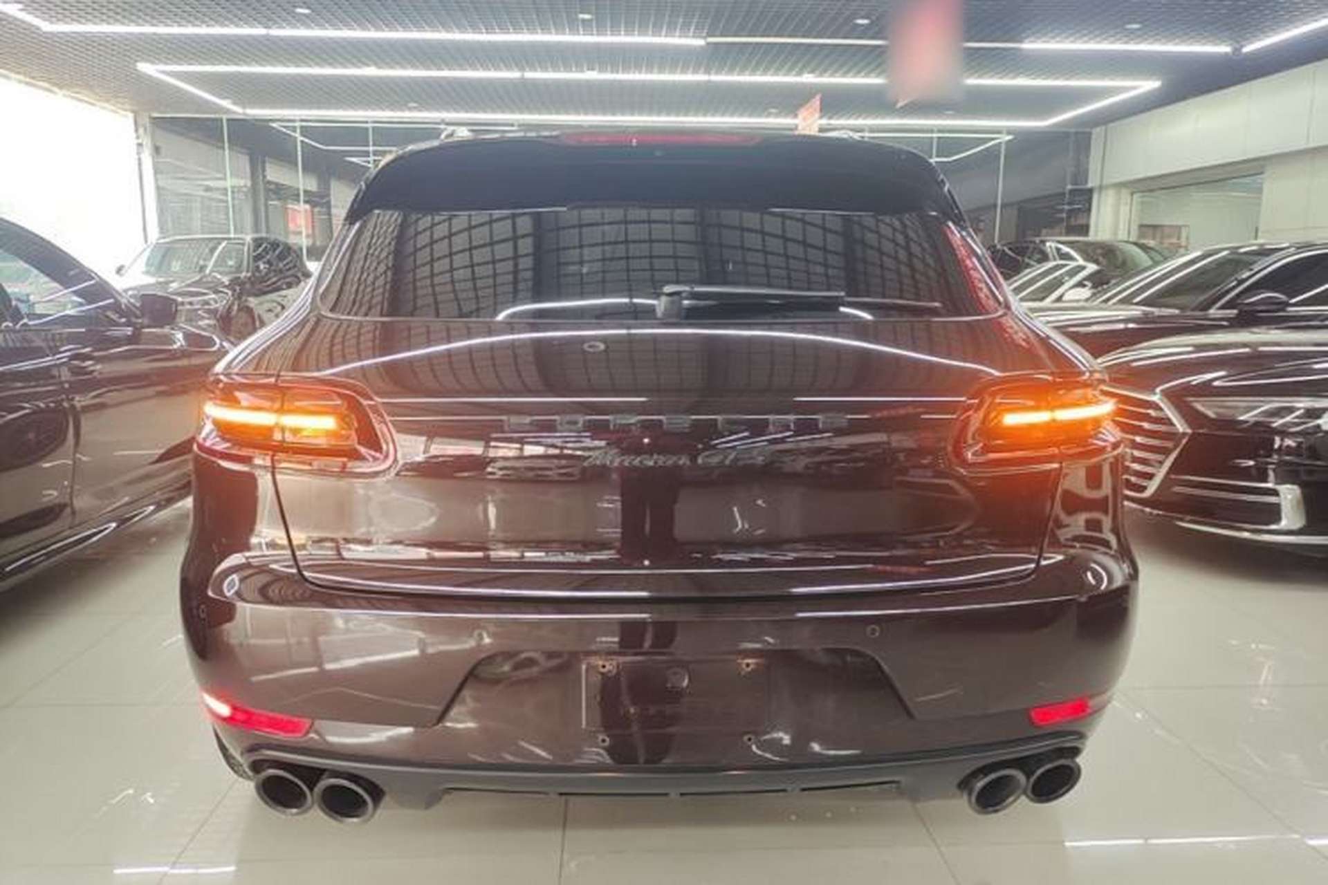 Used Porsche Macan 2017 Macan GTS 3.0T Rear