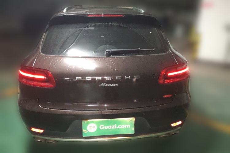 Used Porsche Macan 2017 Macan 2.0T Rear