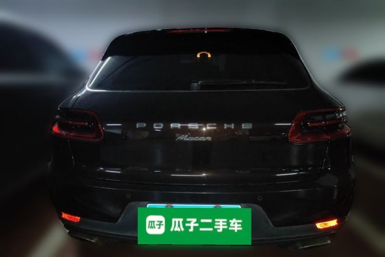 Used Porsche Macan 2017 Macan 2.0T Rear