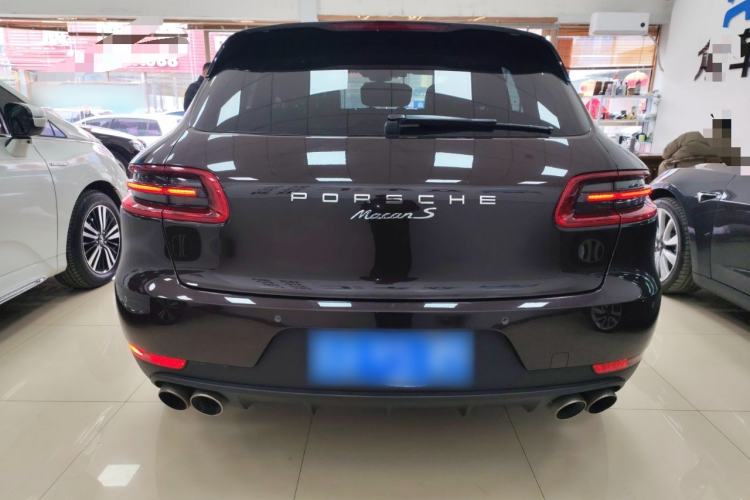 Used Porsche Macan 2017 Macan S 3.0T Rear